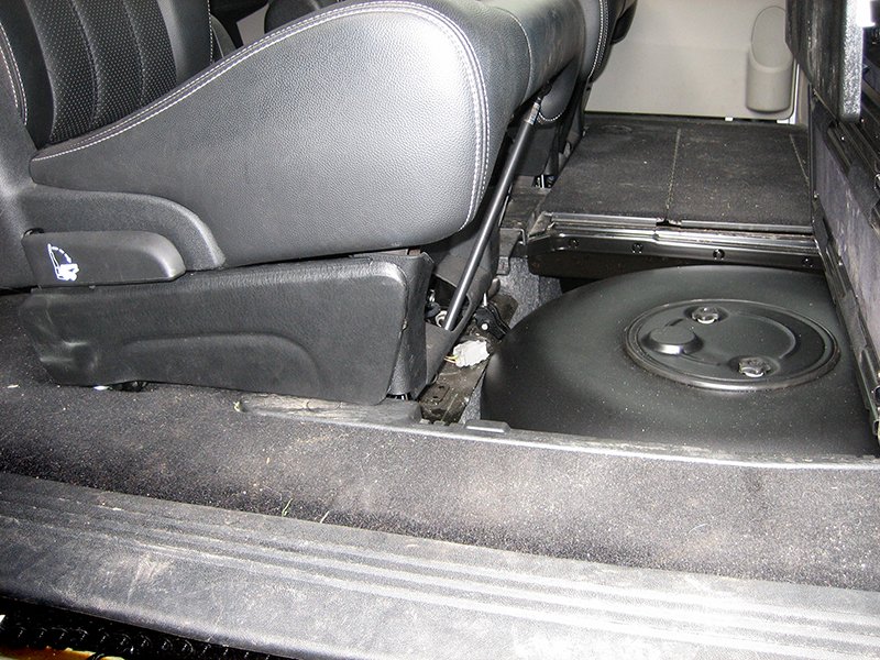 Chrysler Voyager 2008. gads 3,6 benzīns/gāze